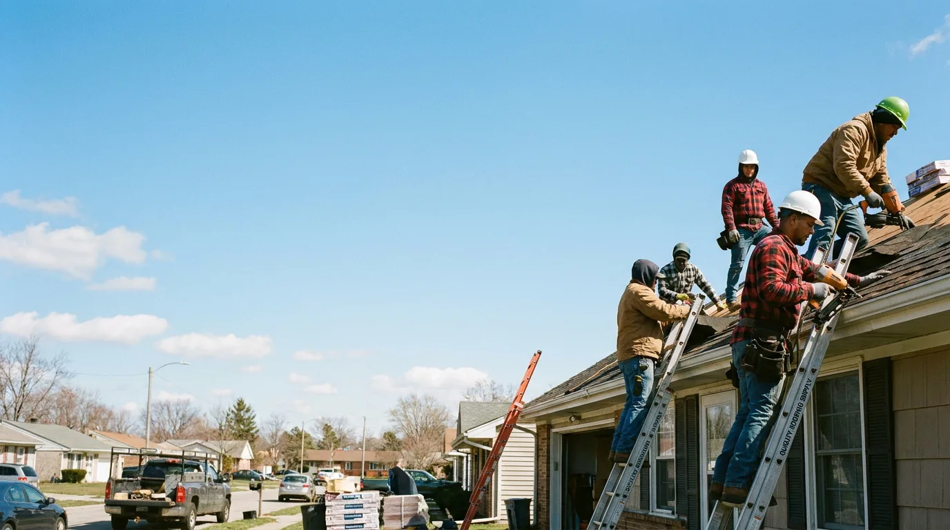 Roofing in Perry, GA near me